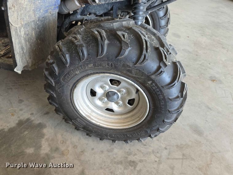 image for item EV2303 2010 Yamaha Grizzle 550 ATV