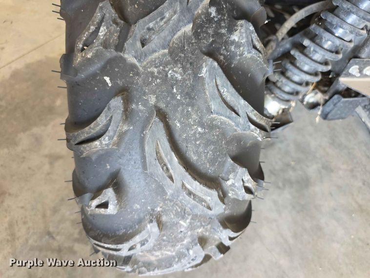 image for item EV2303 2010 Yamaha Grizzle 550 ATV