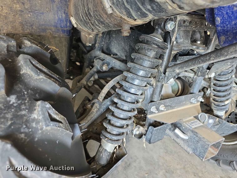 image for item EV2303 2010 Yamaha Grizzle 550 ATV