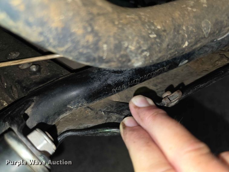 image for item EV2303 2010 Yamaha Grizzle 550 ATV
