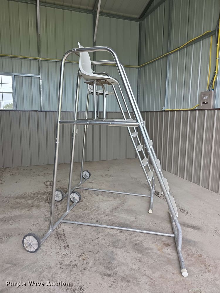 image for item EV2304 (2) lifeguard chairs