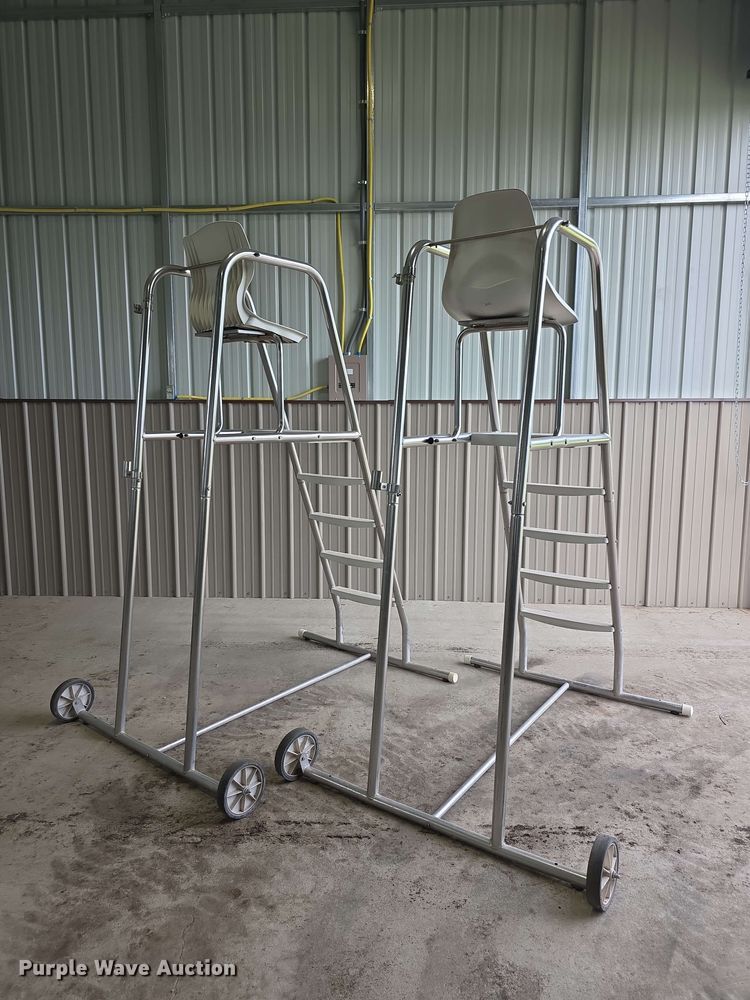 image for item EV2304 (2) lifeguard chairs