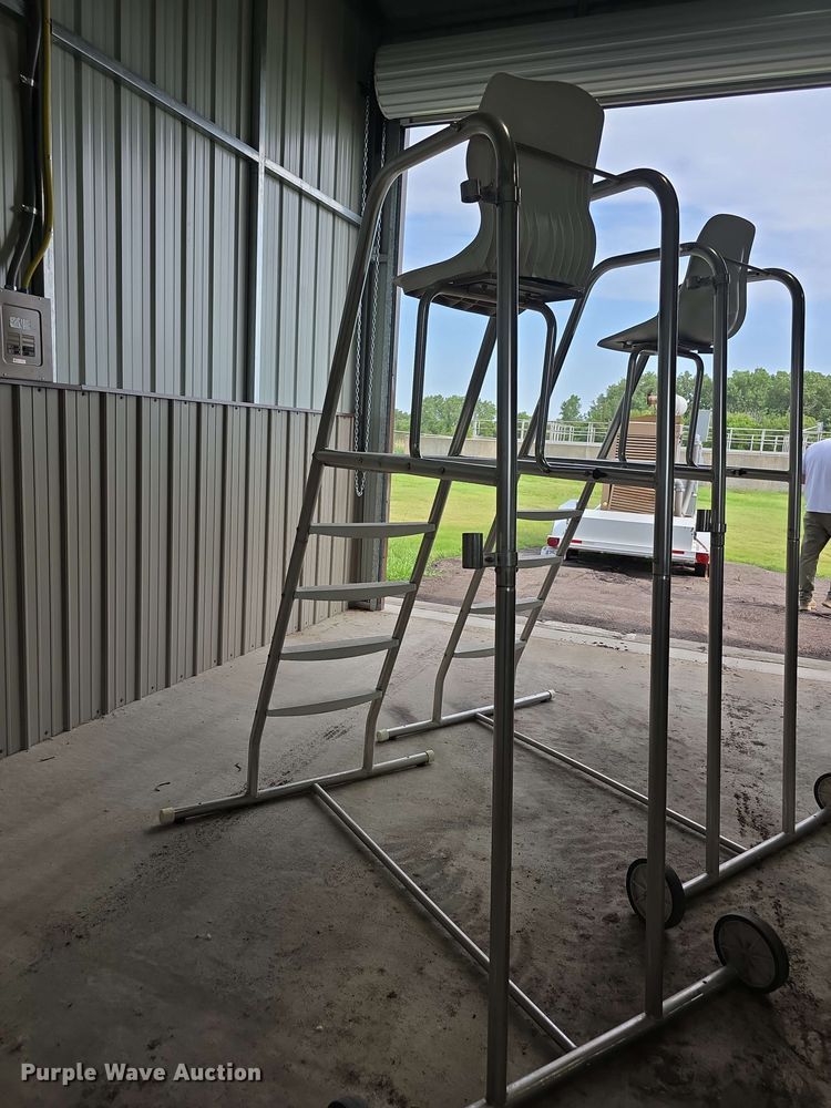 image for item EV2304 (2) lifeguard chairs