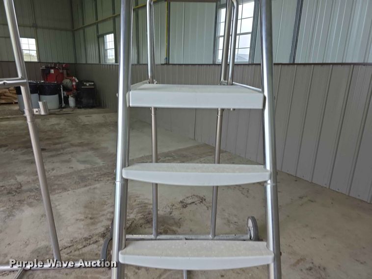 image for item EV2304 (2) lifeguard chairs