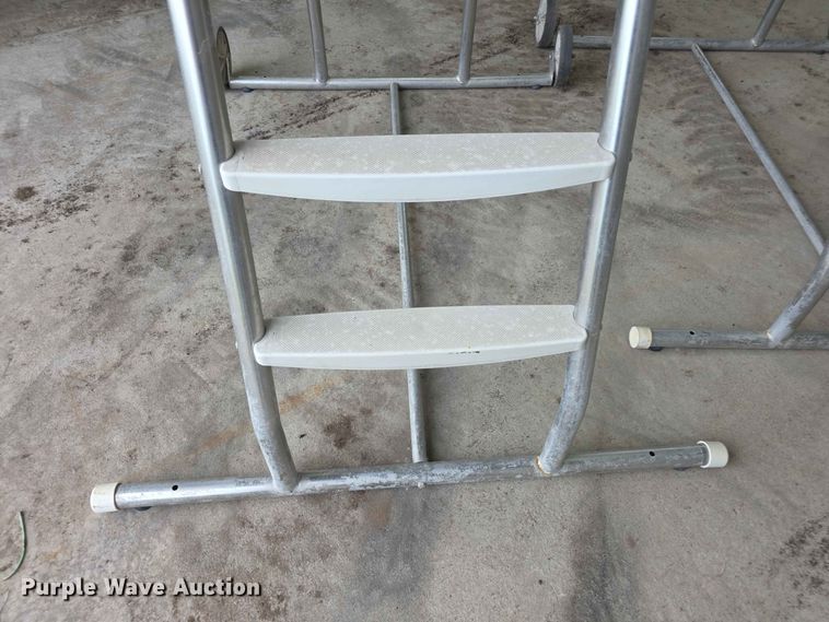 image for item EV2304 (2) lifeguard chairs