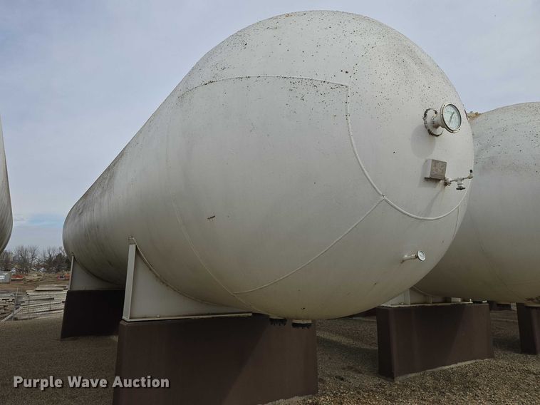 image for item EV5707 1973 Beaird Propane tank