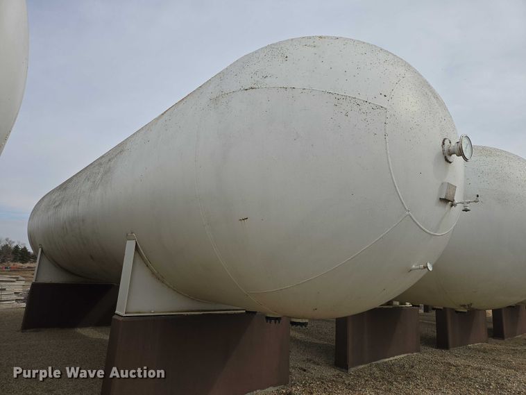 image for item EV5707 1973 Beaird Propane tank