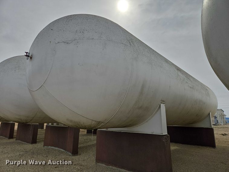 image for item EV5707 1973 Beaird Propane tank