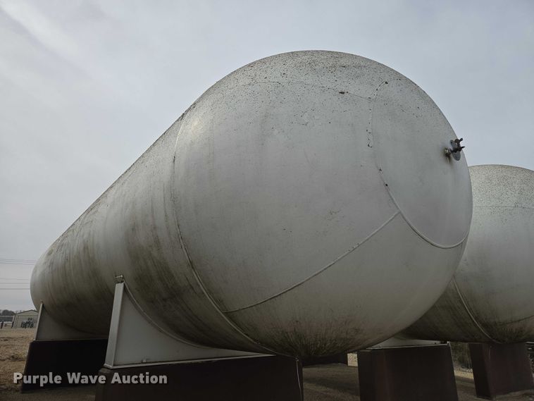 image for item EV5707 1973 Beaird Propane tank