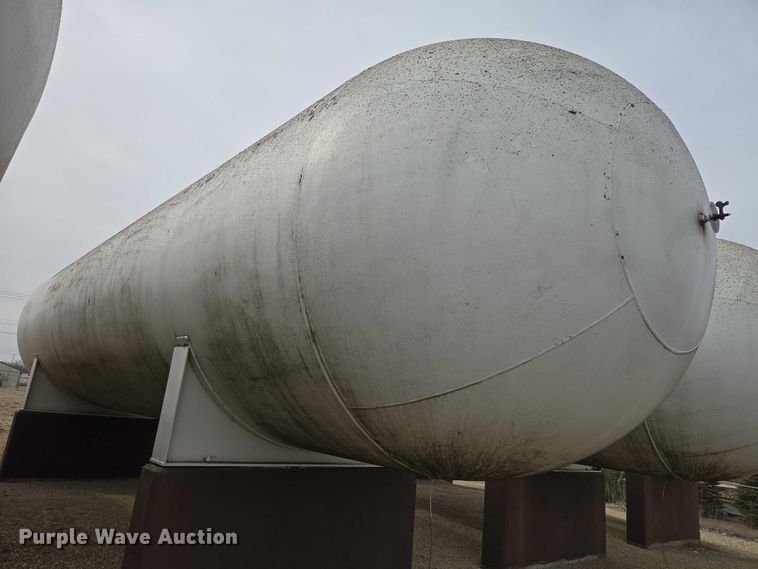 image for item EV5707 1973 Beaird Propane tank
