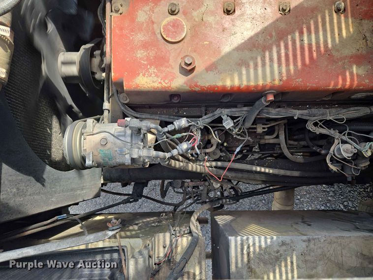 image for item EW0376 1989 Federal Motors pumper fire truck