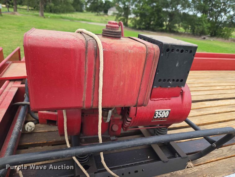 image for item EW0377 1975 Ford 900 pumper fire truck