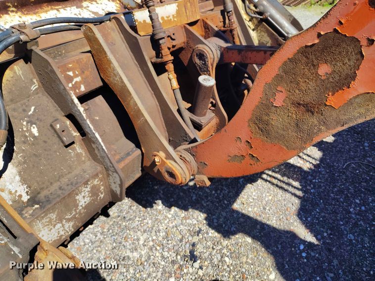 image for item EW1033 2001 Daewoo Mega 160 wheel loader