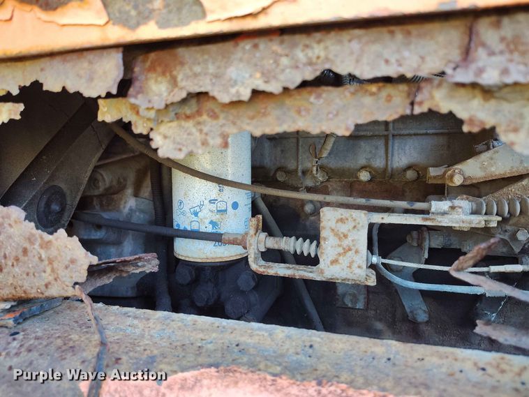 image for item EW1033 2001 Daewoo Mega 160 wheel loader
