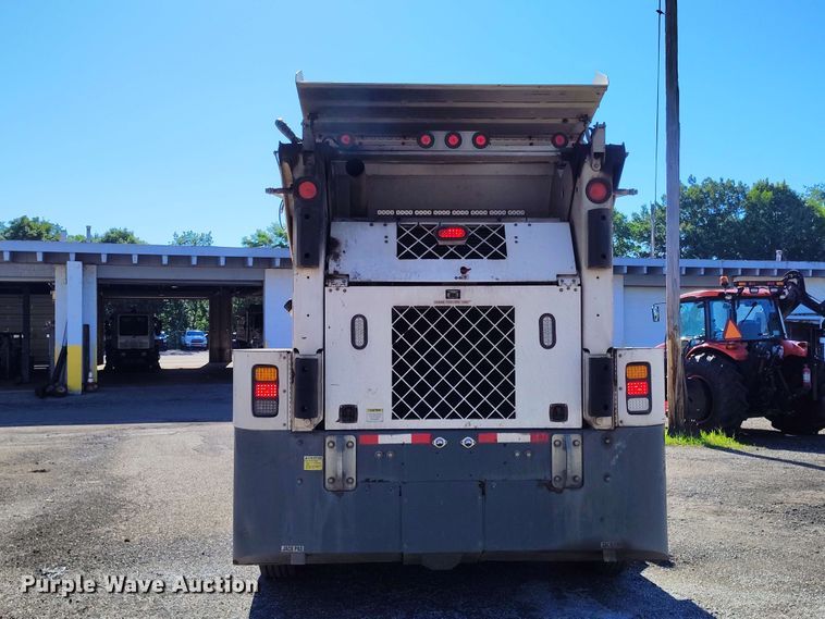 image for item EW1036 2017 Global street sweeper