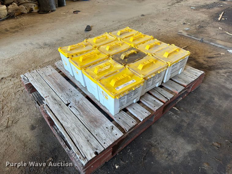image for item EW2125 Caterpillar 533-5760 reclaimer bits