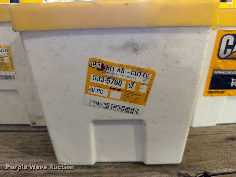 image for item EW2125 Caterpillar 533-5760 reclaimer bits
