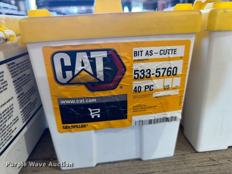 image for item EW2125 Caterpillar 533-5760 reclaimer bits