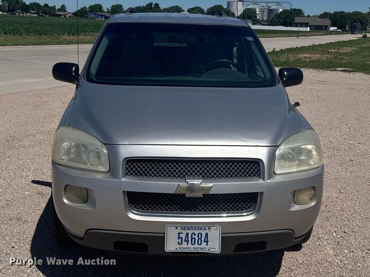 image for item EW4875 2007 Chevrolet Uplander SUV