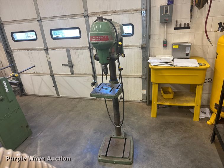 image for item EW4879 Cincinnati drill press