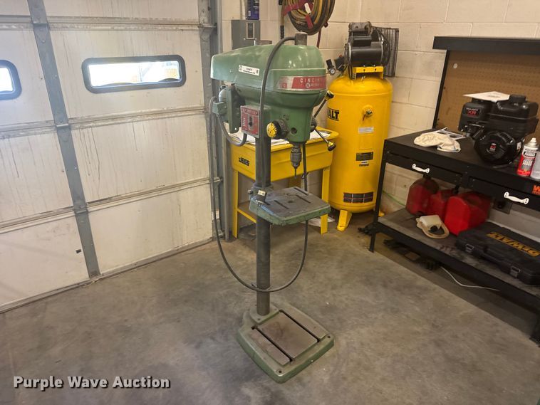 image for item EW4879 Cincinnati drill press