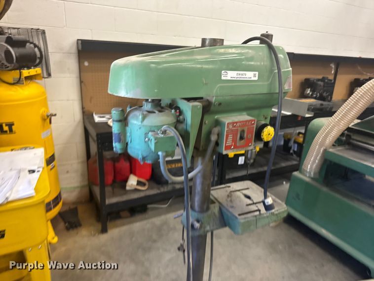 image for item EW4879 Cincinnati drill press