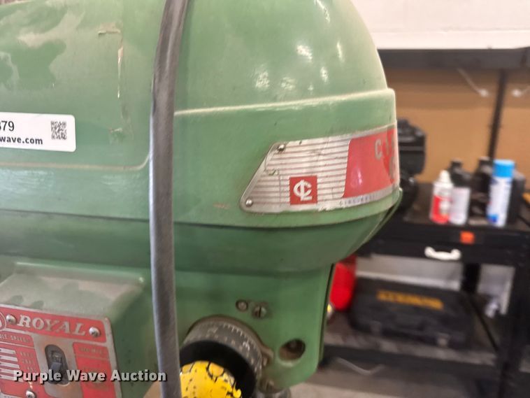 image for item EW4879 Cincinnati drill press