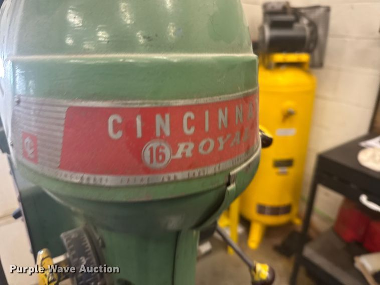 image for item EW4879 Cincinnati drill press