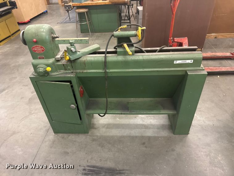 image for item EW4882 Powermatic lathe