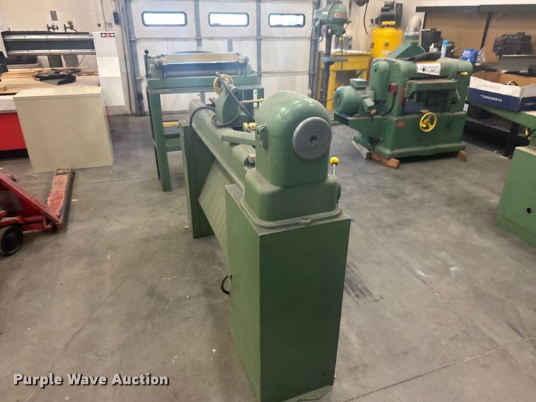 image for item EW4882 Powermatic lathe