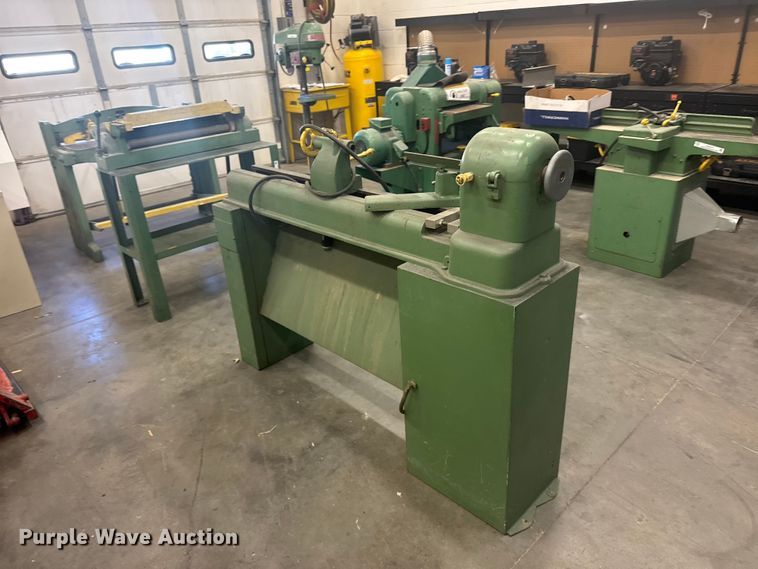 image for item EW4882 Powermatic lathe