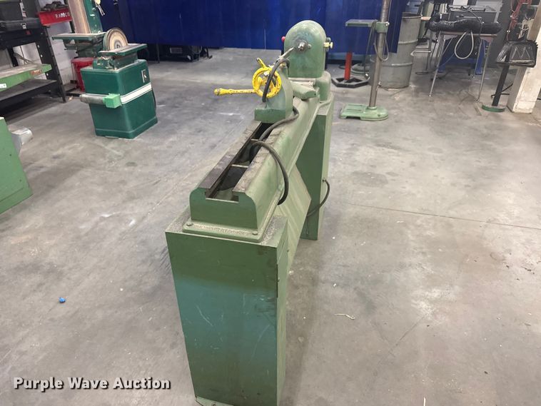 image for item EW4882 Powermatic lathe