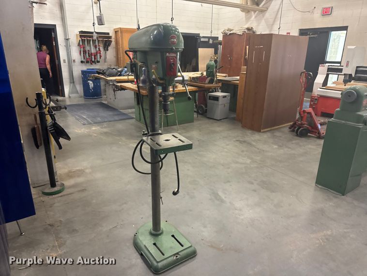 image for item EW4883 Rockwell drill press