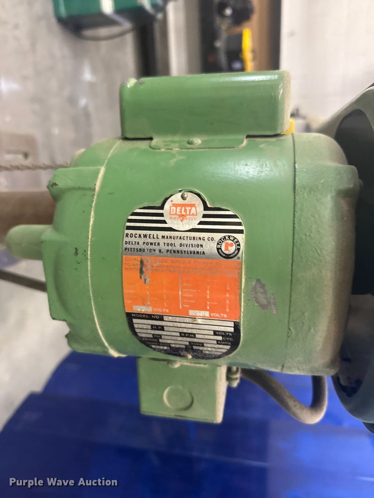 image for item EW4883 Rockwell drill press