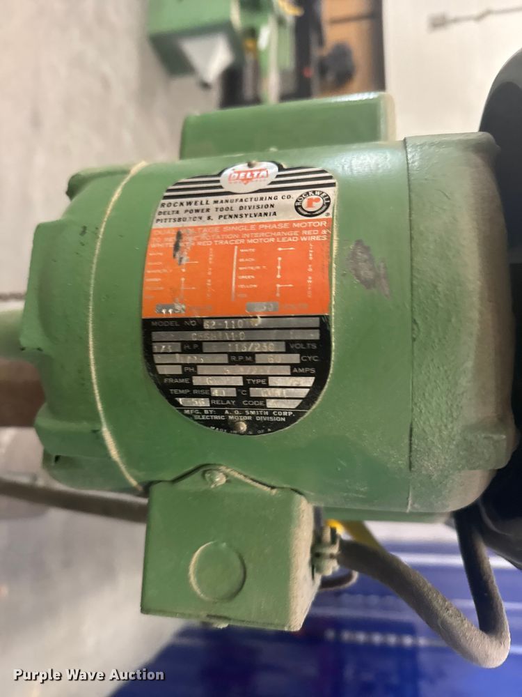 image for item EW4883 Rockwell drill press