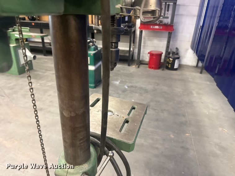 image for item EW4883 Rockwell drill press
