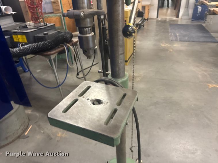 image for item EW4883 Rockwell drill press