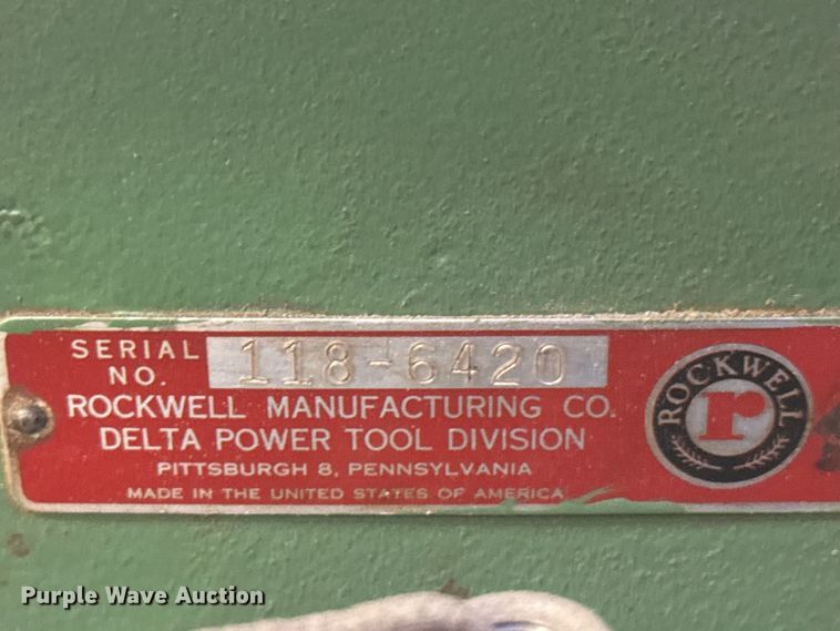 image for item EW4883 Rockwell drill press