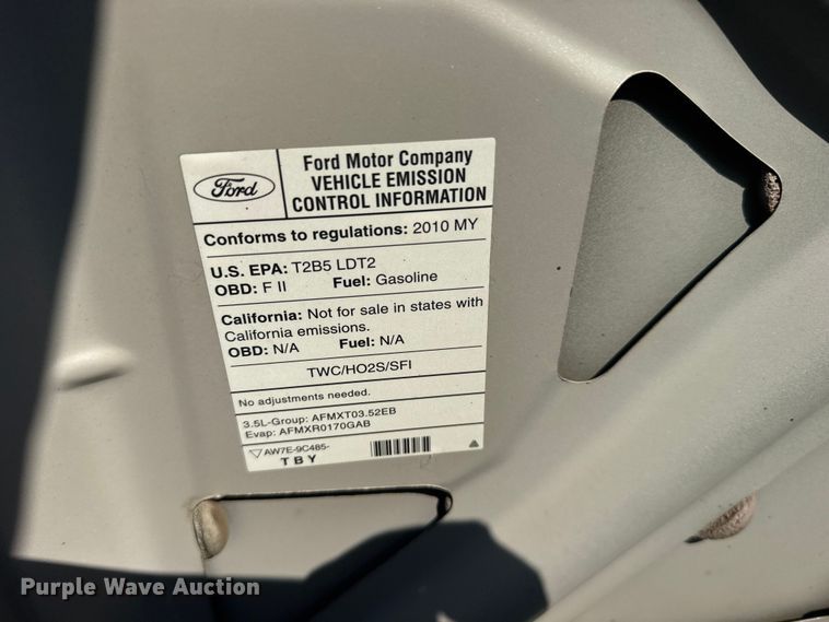 image for item EW4884 2010 Ford Edge SUV