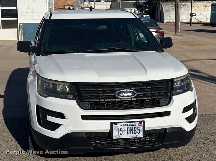image for item EW4886 2016 Ford Explorer Police Interceptor SUV