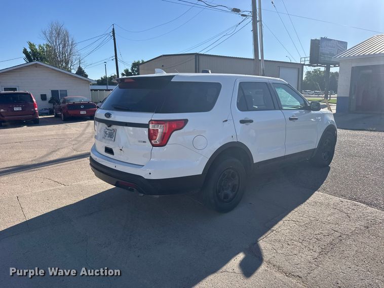image for item EW4886 2016 Ford Explorer Police Interceptor SUV