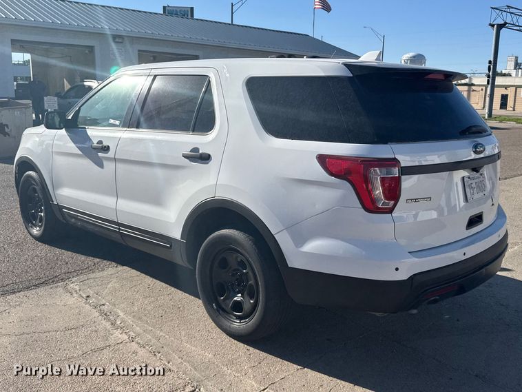 image for item EW4886 2016 Ford Explorer Police Interceptor SUV