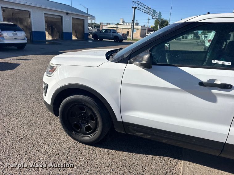 image for item EW4886 2016 Ford Explorer Police Interceptor SUV