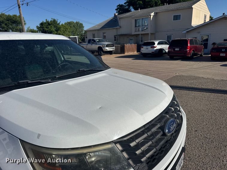 image for item EW4886 2016 Ford Explorer Police Interceptor SUV