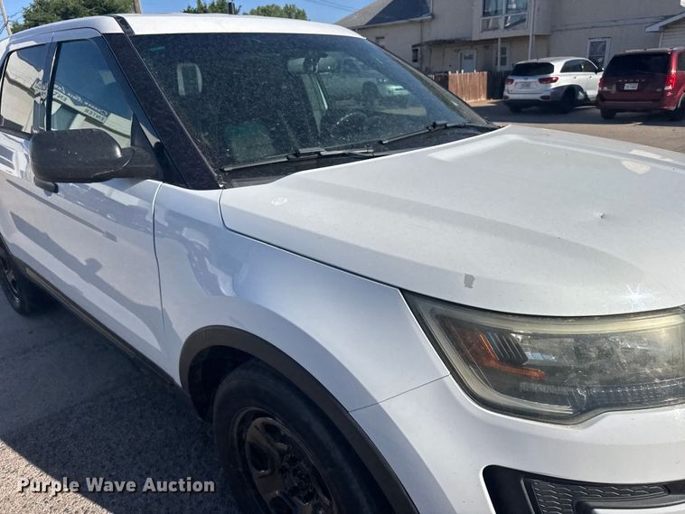 image for item EW4886 2016 Ford Explorer Police Interceptor SUV