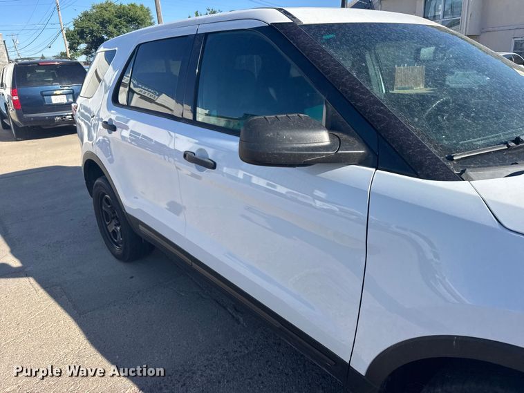 image for item EW4886 2016 Ford Explorer Police Interceptor SUV