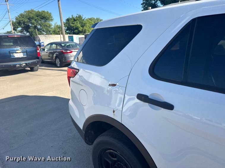 image for item EW4886 2016 Ford Explorer Police Interceptor SUV