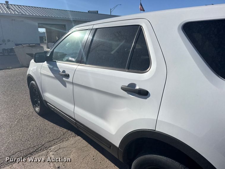 image for item EW4886 2016 Ford Explorer Police Interceptor SUV