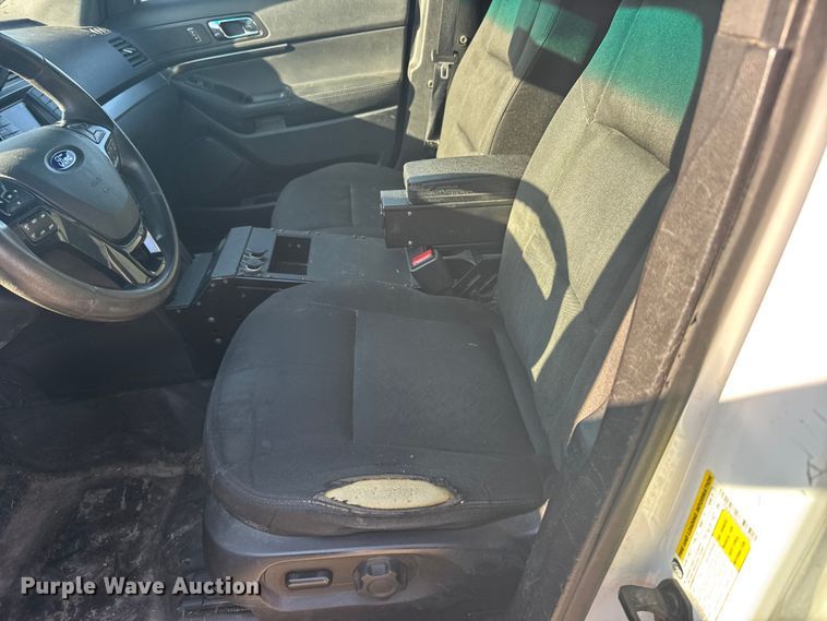 image for item EW4886 2016 Ford Explorer Police Interceptor SUV