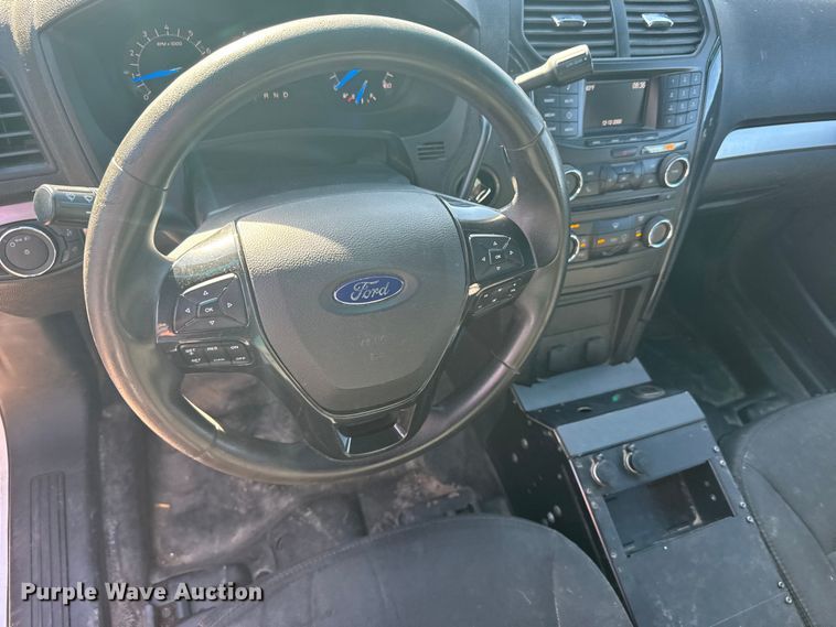 image for item EW4886 2016 Ford Explorer Police Interceptor SUV
